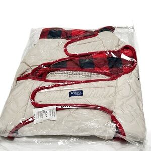 Frisco Lightweight Quilted Water-Resistant Reversible Insulated Dog Jacket XL